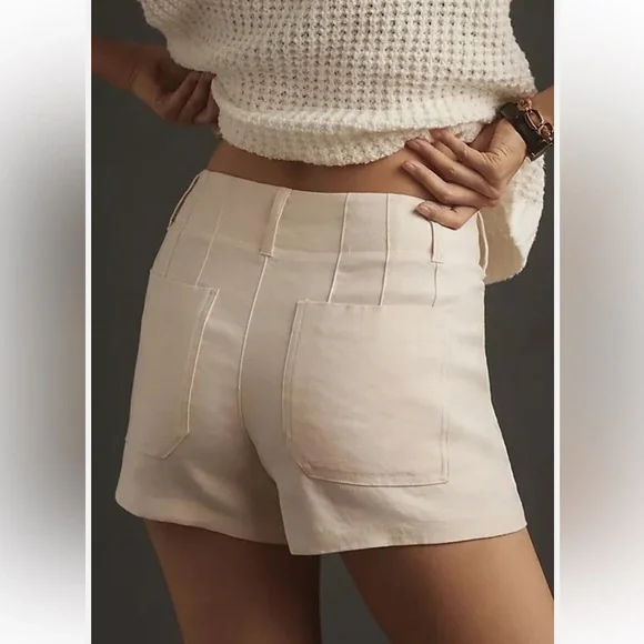 NWT Anthropologie “Maeve” Colette Shorts size 32 - Picture 3 of 12
